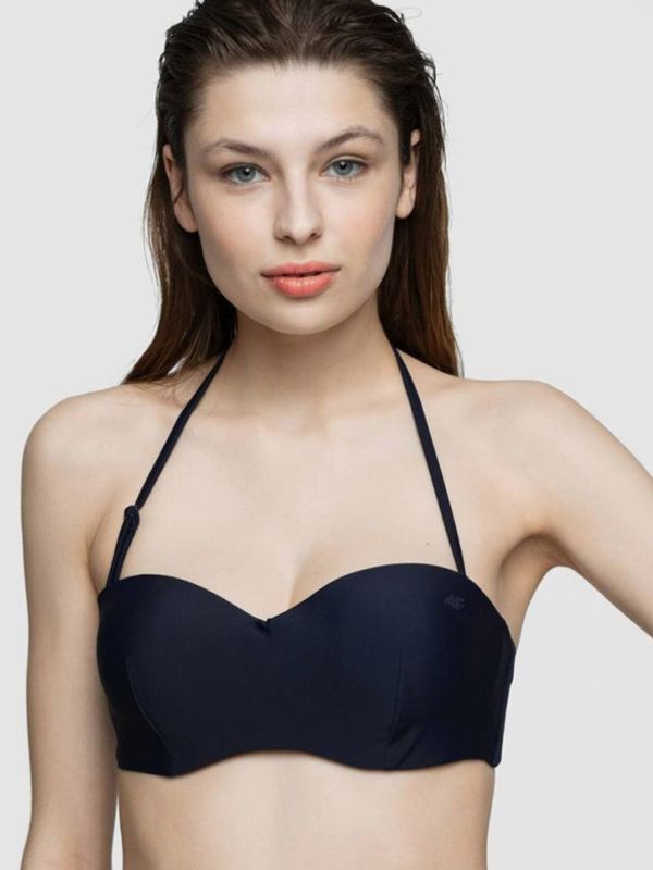 4F 4F Gornji dio kupaćeg kostima crna