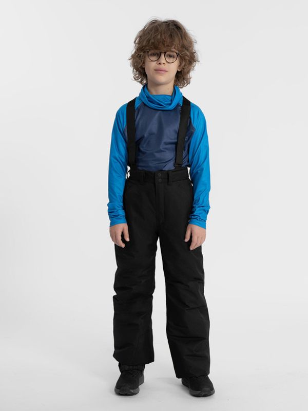 4F 4F Hlače dječje crna