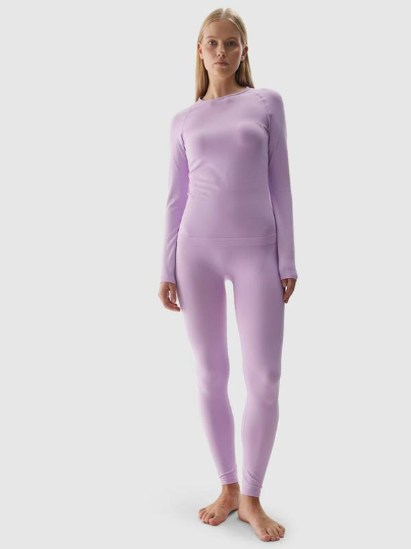 4F 4F Hlače ljubičasta