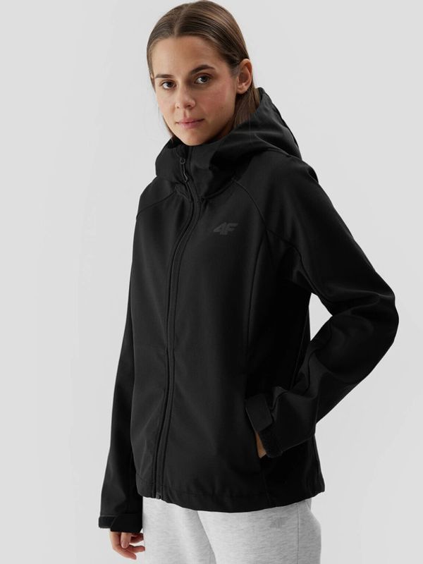 4F 4F Jakna crna