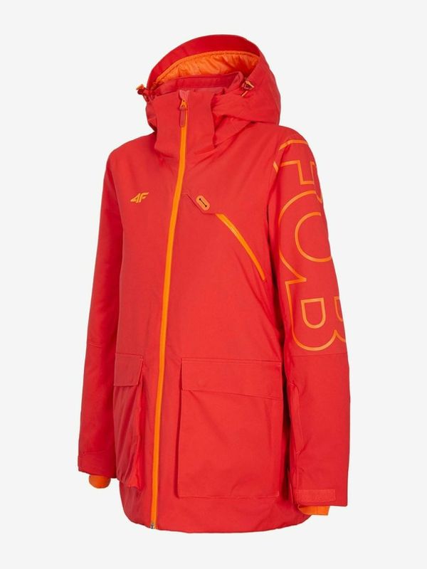 4F 4F Jakna crvena