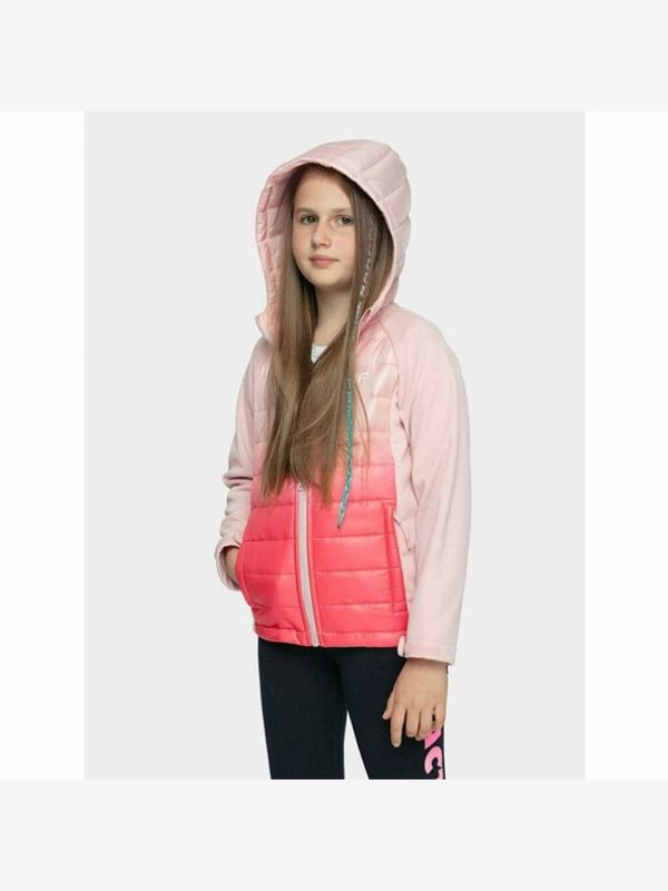4F 4F Jakna dječja ružičasta