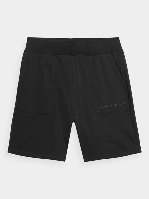 4F 4F Kratke hlače crna