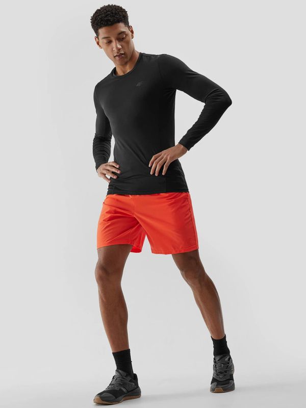 4F 4F Kratke hlače narančasta