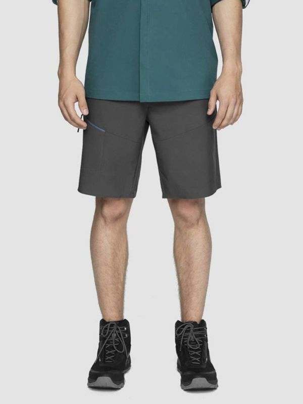 4F 4F Kratke hlače siva