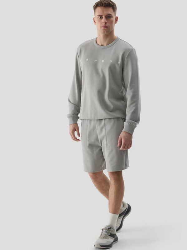 4F 4F Kratke hlače siva