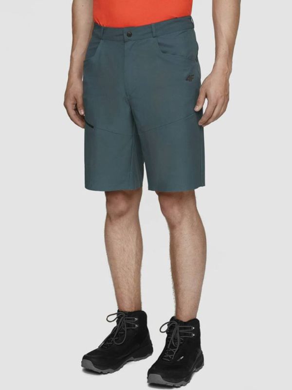 4F 4F Kratke hlače zelena