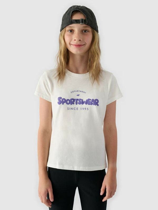 4F 4F Majica dječja bijela