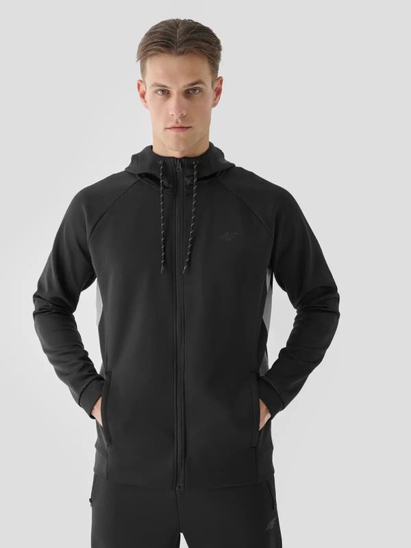 4F 4F Majica dugih rukava crna