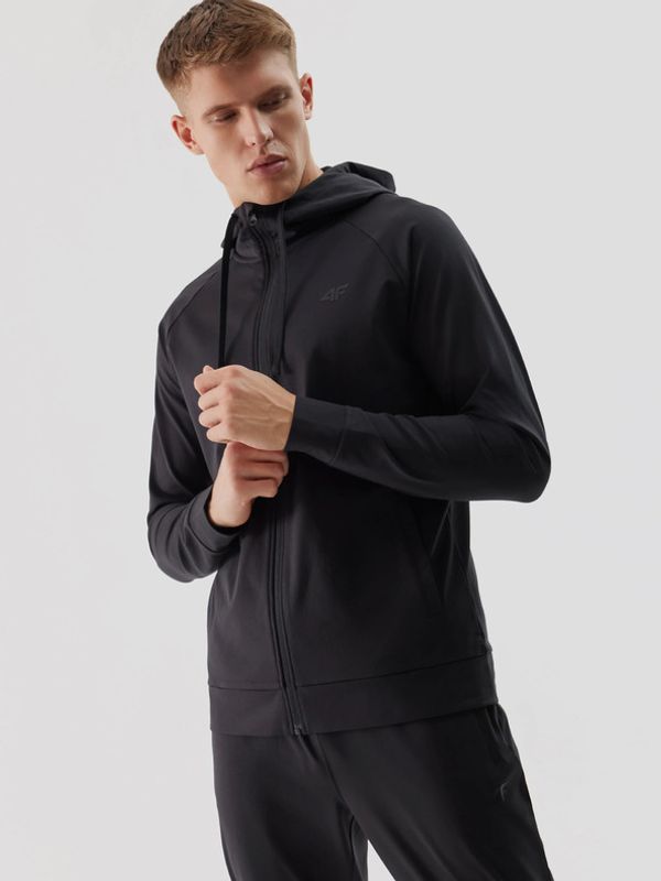 4F 4F Majica dugih rukava crna