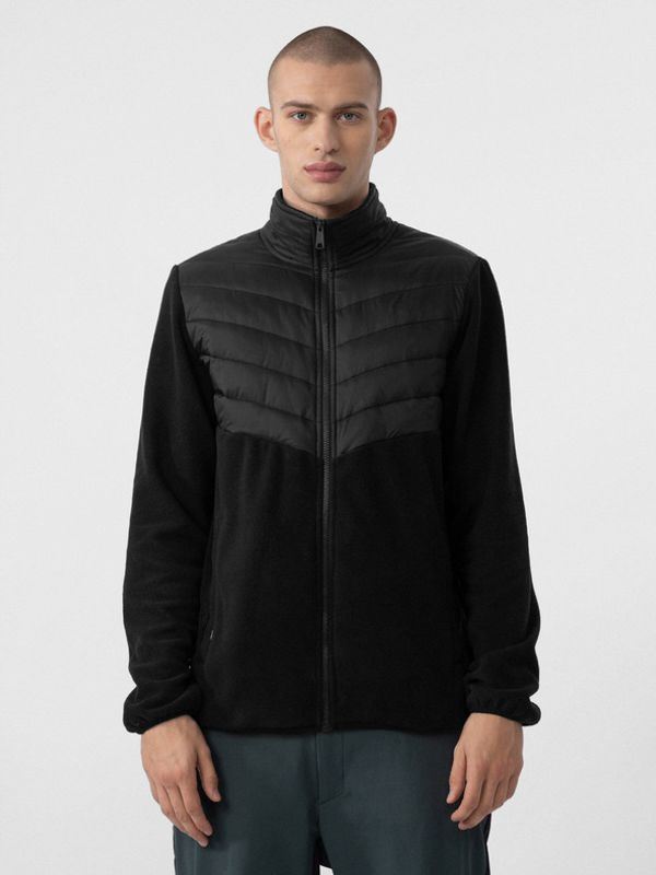 4F 4F Majica dugih rukava crna