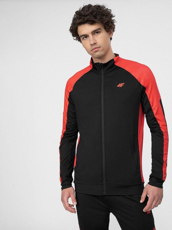 4F 4F Majica dugih rukava crna