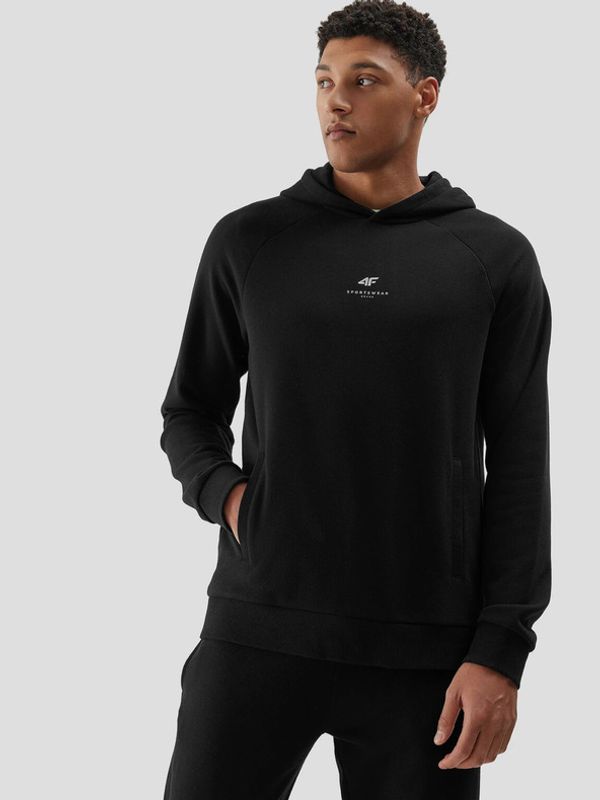 4F 4F Majica dugih rukava crna