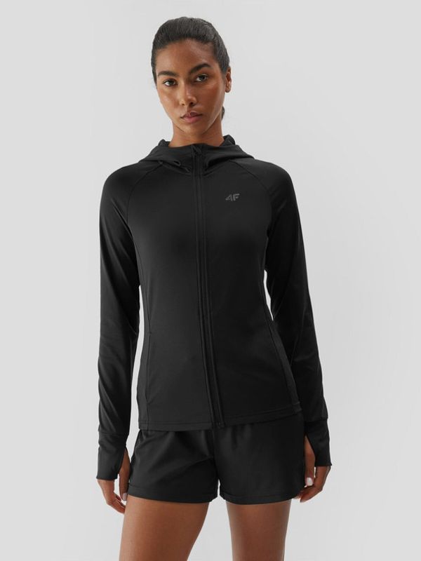 4F 4F Majica dugih rukava crna