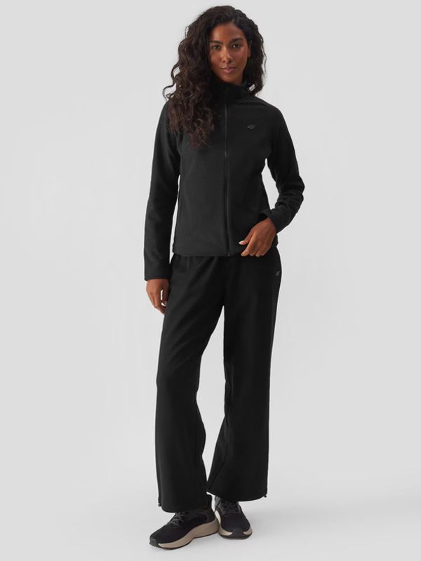 4F 4F Majica dugih rukava crna