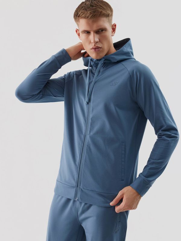 4F 4F Majica dugih rukava plava