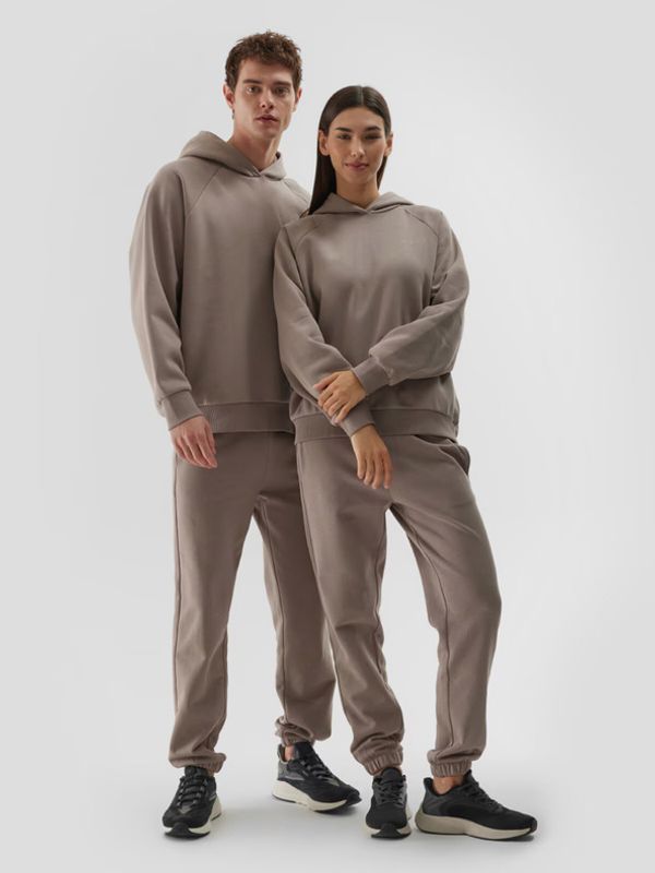 4F 4F Majica dugih rukava smeđa