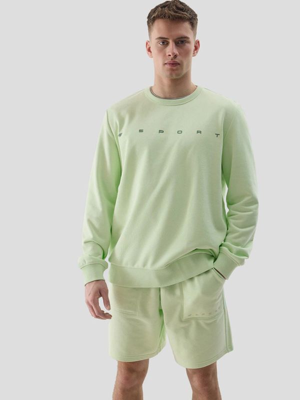 4F 4F Majica dugih rukava zelena