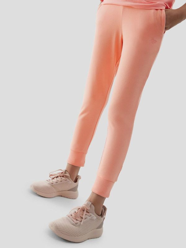 4F 4F Trenirka dječja donji dio crna