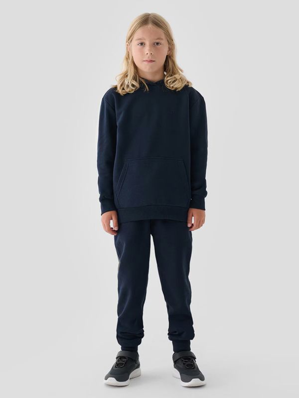 4F 4F Trenirka dječja donji dio plava