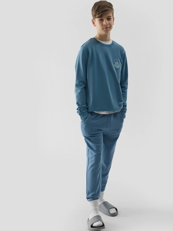 4F 4F Trenirka dječja donji dio plava