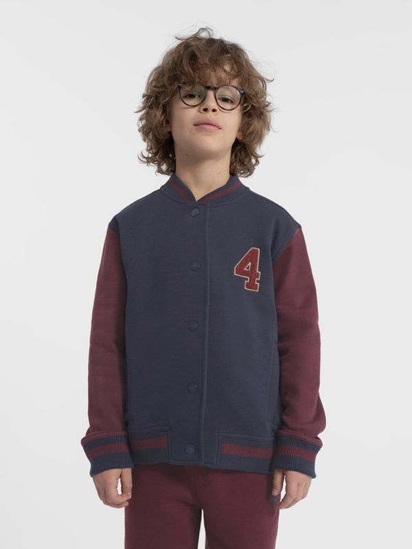 4F 4F Trenirka (gornji dio) dječja crna