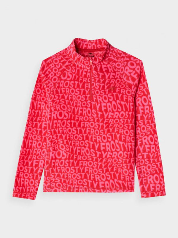 4F 4F Trenirka (gornji dio) dječja crvena