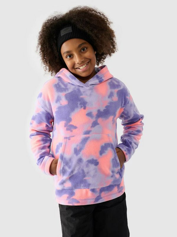 4F 4F Trenirka (gornji dio) dječja ljubičasta