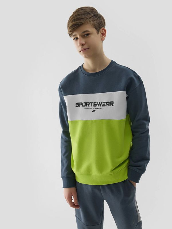 4F 4F Trenirka (gornji dio) dječja žuta