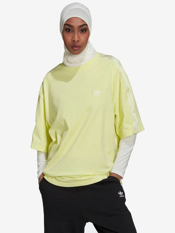 adidas Originals adidas Originals Majica žuta