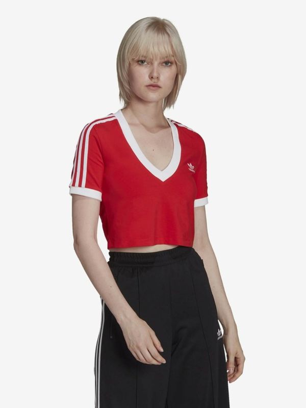 adidas Originals adidas Originals Top crvena