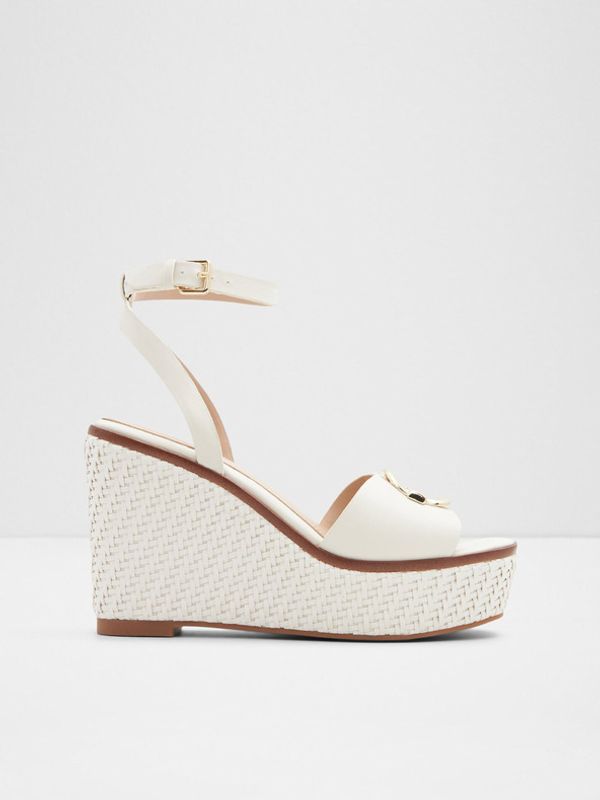 Aldo Aldo Carrabriria Sandale bijela