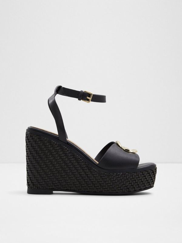 Aldo Aldo Carrabriria Sandale crna