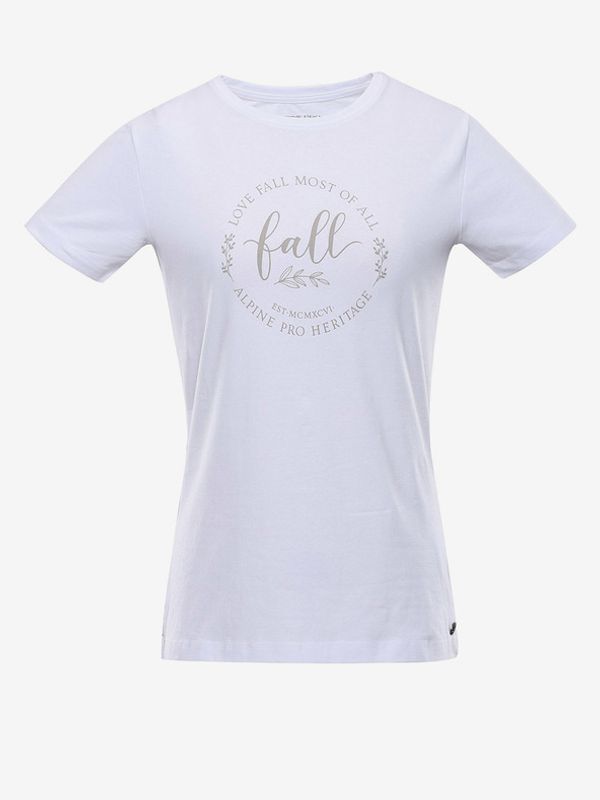 ALPINE PRO ALPINE PRO Allona Majica bijela