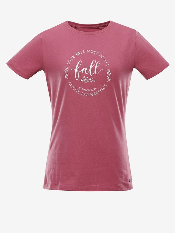 ALPINE PRO ALPINE PRO Allona Majica ružičasta