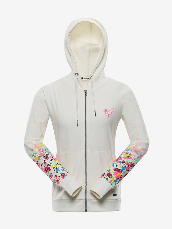 ALPINE PRO ALPINE PRO Apela Majica dugih rukava bež