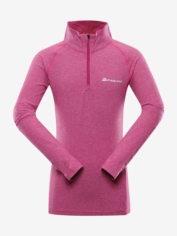 ALPINE PRO ALPINE PRO Asupro Majica dječja ružičasta