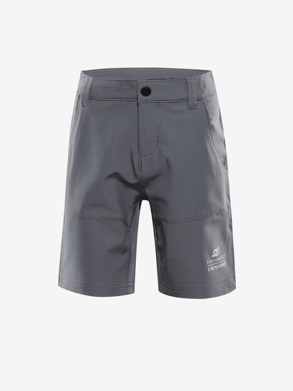 ALPINE PRO ALPINE PRO Bako Dječje kratke hlačice siva