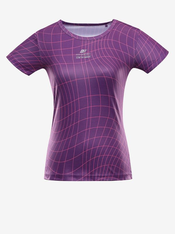 ALPINE PRO ALPINE PRO Basika Majica ljubičasta