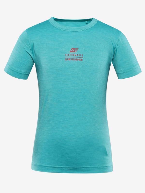 ALPINE PRO ALPINE PRO Basiko Majica dječja plava