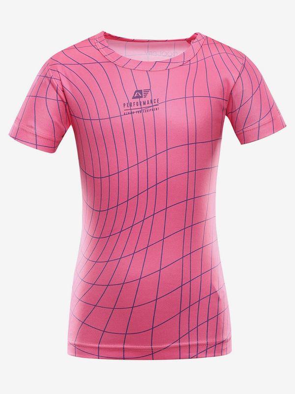 ALPINE PRO ALPINE PRO Basiko Majica dječja ružičasta