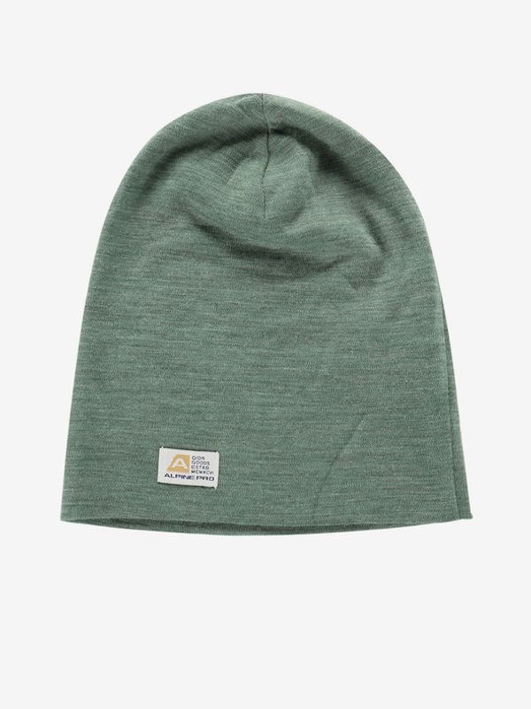 ALPINE PRO ALPINE PRO Bedade Beretka zelena