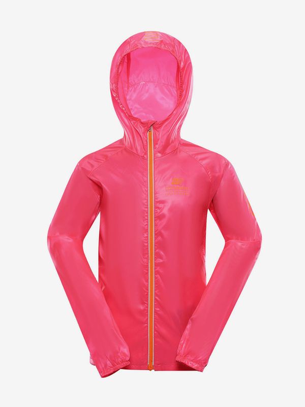 ALPINE PRO ALPINE PRO Biko Jakna dječja ružičasta