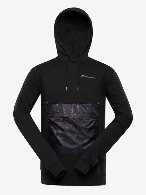 ALPINE PRO ALPINE PRO Bord Majica dugih rukava crna