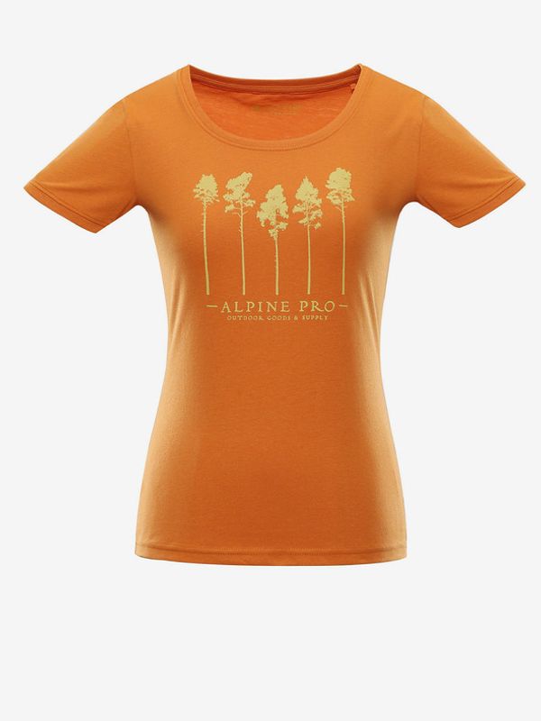ALPINE PRO ALPINE PRO Dafota Majica žuta