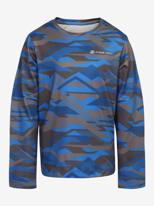 ALPINE PRO ALPINE PRO Danzo Majica dječja plava