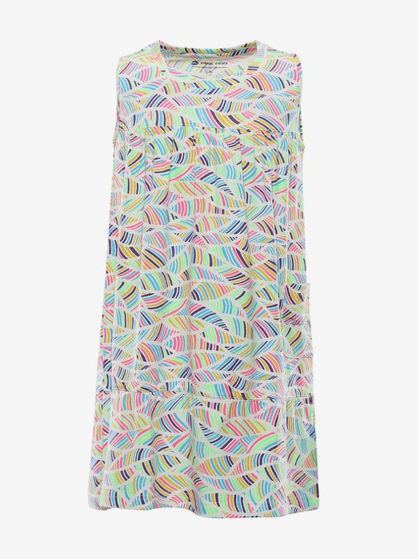 ALPINE PRO ALPINE PRO Dareso Haljina dječja bež