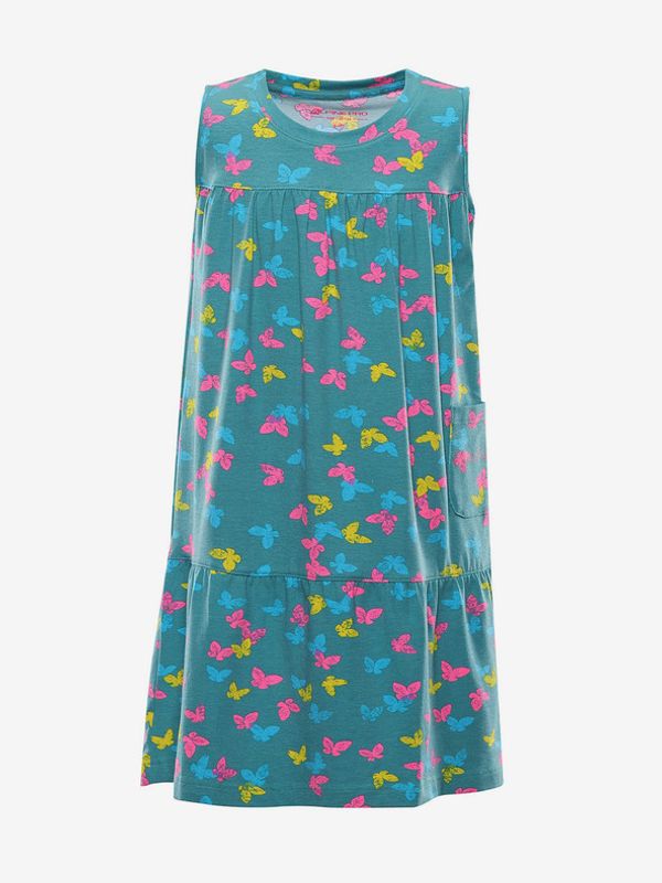 ALPINE PRO ALPINE PRO Dareso Haljina dječja zelena