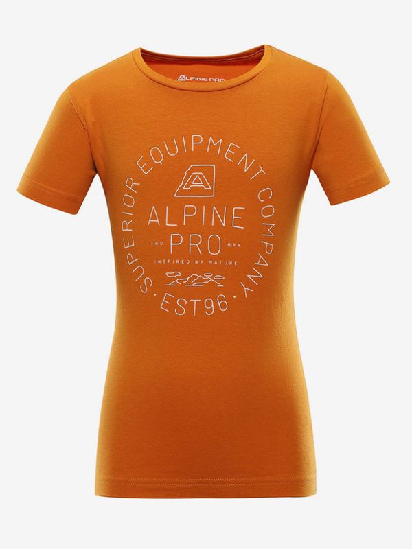 ALPINE PRO ALPINE PRO Dewero Majica dječja žuta
