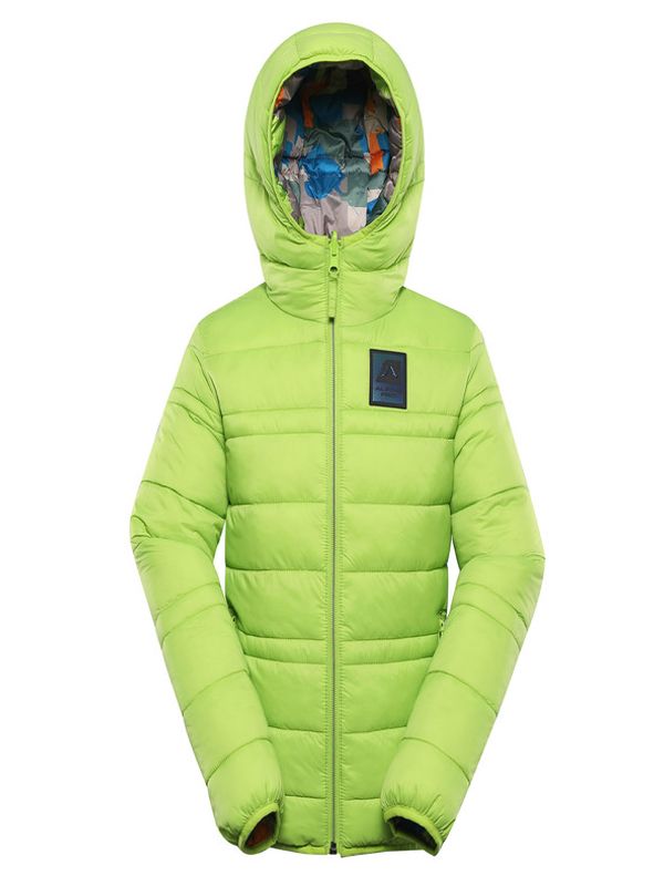 ALPINE PRO ALPINE PRO Douwo Jakna dječja zelena